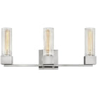 Hinkley Lighting - Xander 23-Inch Three Light Bath - 5973PN - Canada Light Shop