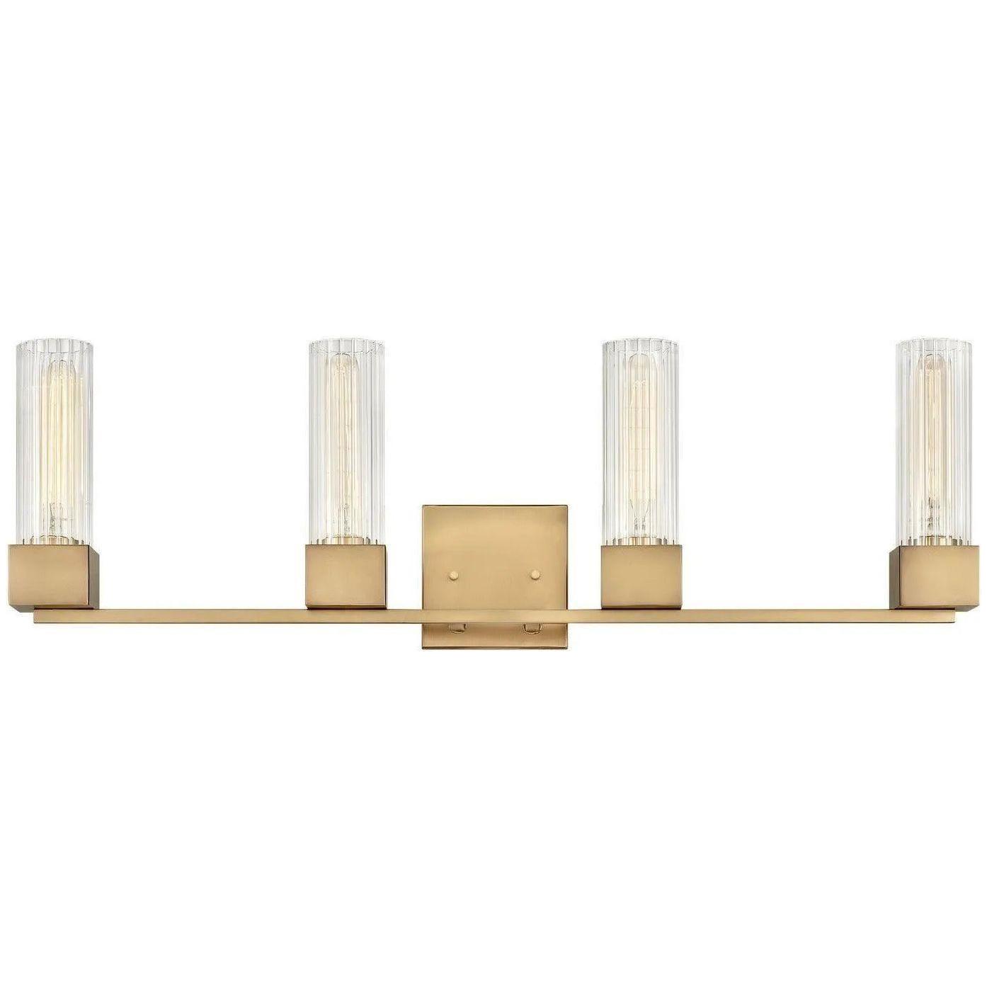 Hinkley Lighting - Xander 32-Inch Four Light Bath - 5974HB - Canada Light Shop