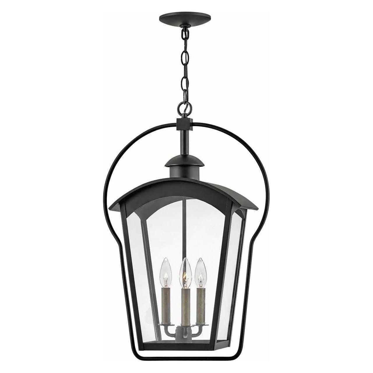 Hinkley Lighting - Yale Hanging Lantern - 13302BK - Canada Light Shop