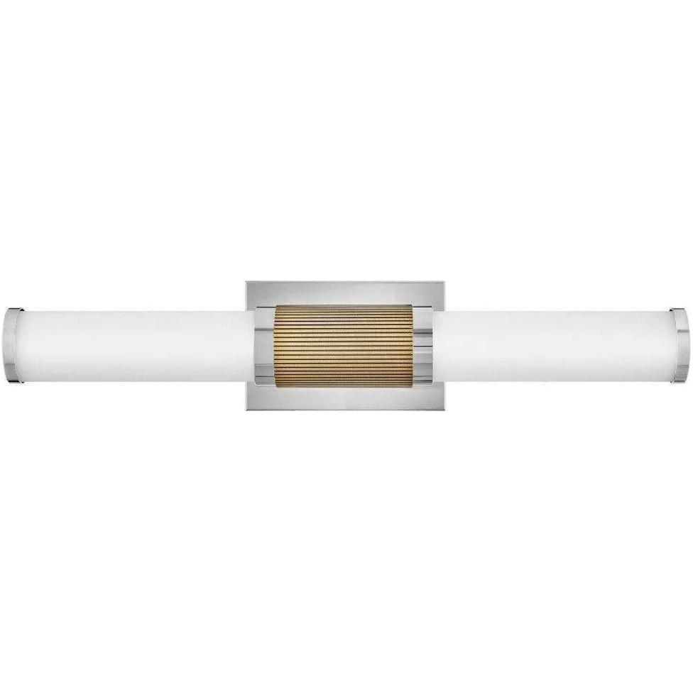 Hinkley Lighting - Zevi LED Vanity - 50062PN - Canada Light Shop