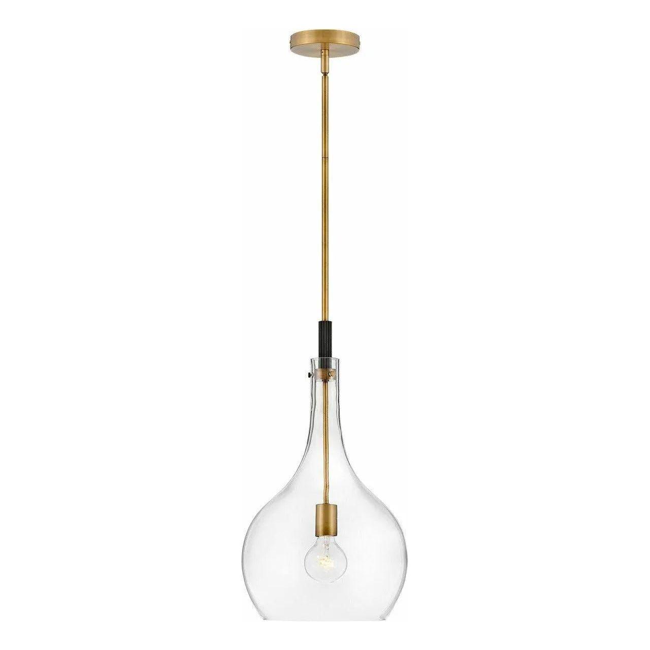 Hinkley Lighting - Ziggy Pendant - 4457HB-CL - Canada Light Shop