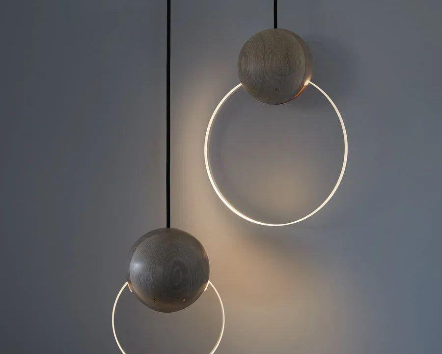 Hollis+Morris - Anchor Pendant - ACHRPENDANT-LG-OKB-CLR - Canada Light Shop