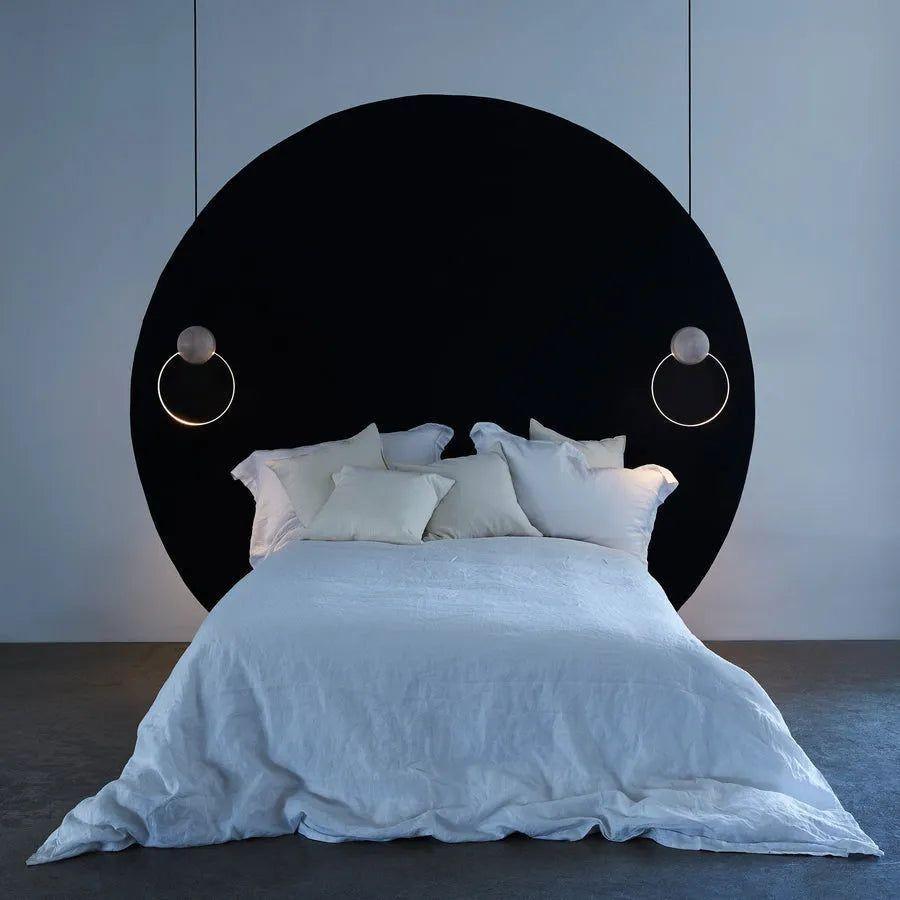 Hollis+Morris - Anchor Pendant - ACHRPENDANT-LG-OKB-CLR - Canada Light Shop