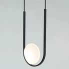 Hollis+Morris - Apogee Pendant - APOGPENDANT-L-BLK - Canada Light Shop