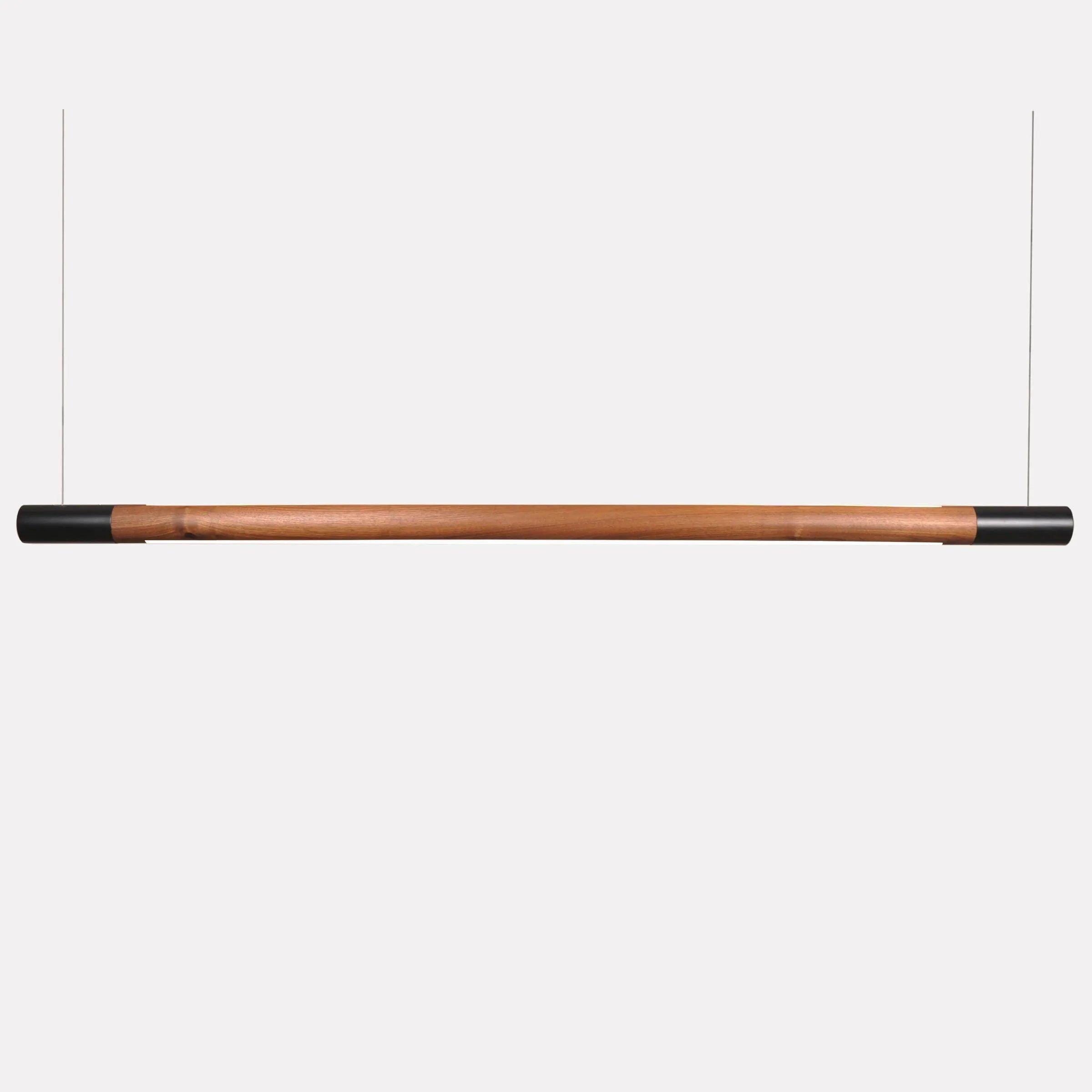 Hollis+Morris - Bennington Up / Down Linear Pendant - BENN-UPDOWN-3FT-OKB-BLK - Canada Light Shop