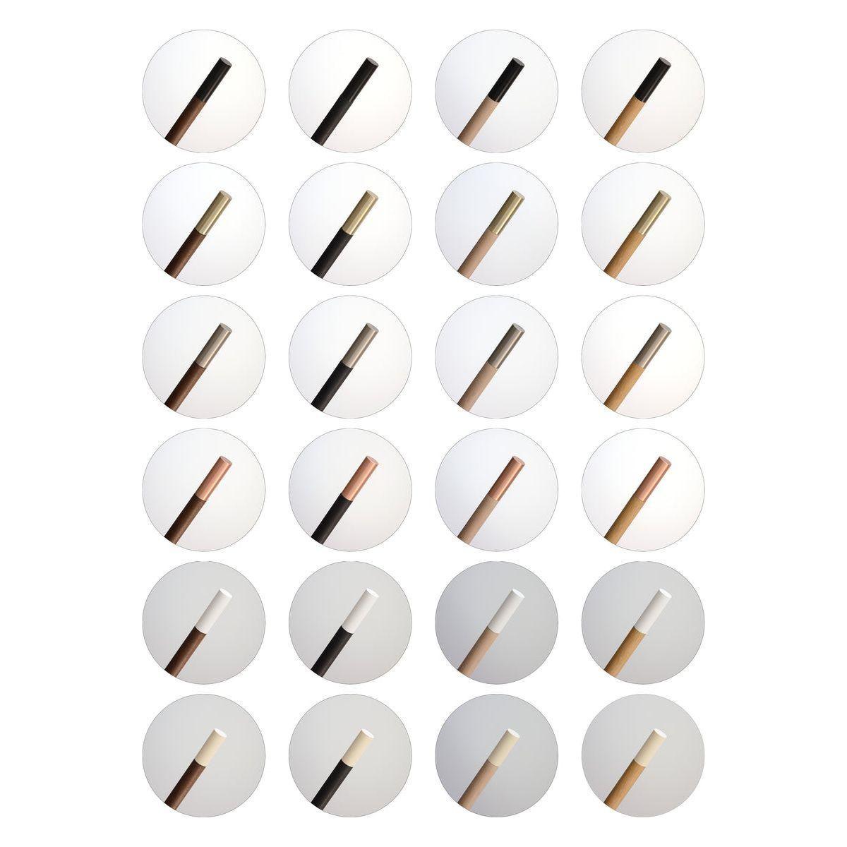 Hollis+Morris - Bennington Up / Down Linear Pendant - BENN-UPDOWN-3FT-OKB-BLK - Canada Light Shop