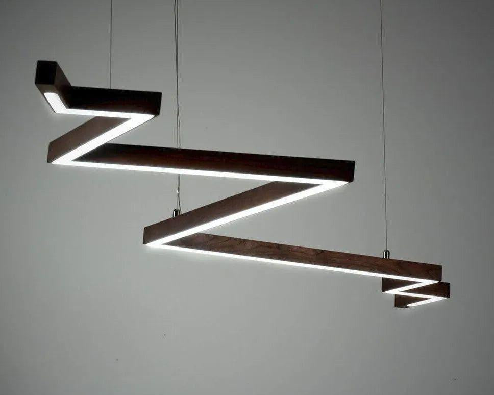 Hollis+Morris - Bolt Pendant - BOLT-PENDANT-3FT-OKB - Canada Light Shop