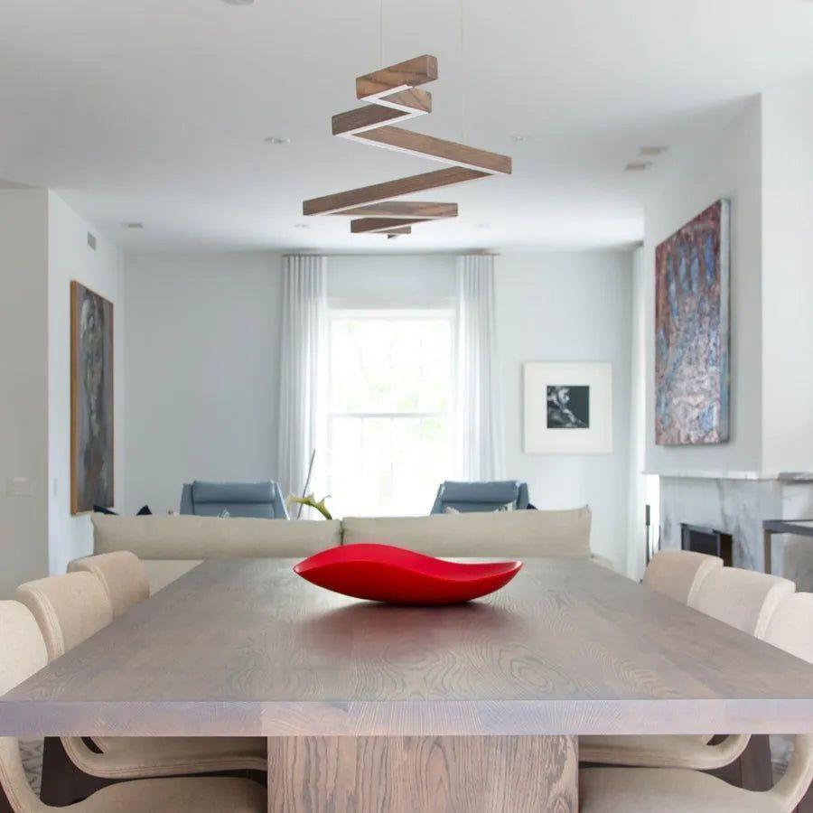 Hollis+Morris - Bolt Pendant - BOLT-PENDANT-3FT-OKB - Canada Light Shop