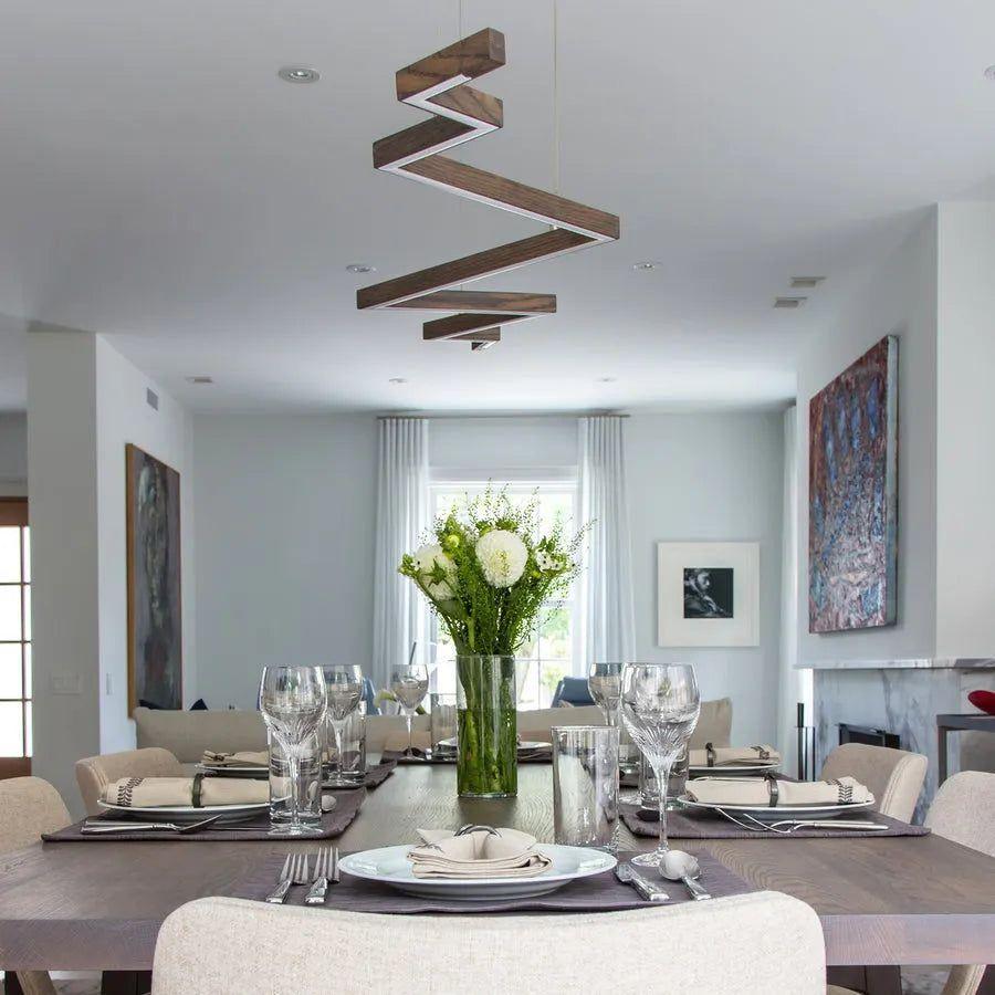 Hollis+Morris - Bolt Pendant - BOLT-PENDANT-3FT-OKB - Canada Light Shop