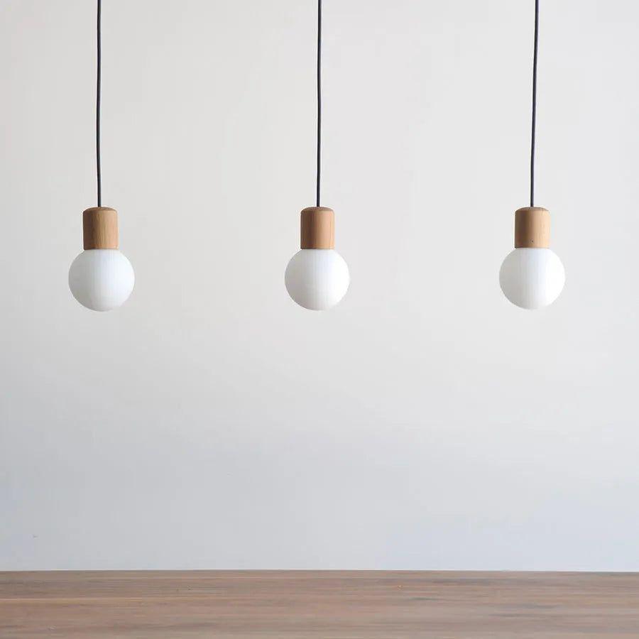 Hollis+Morris - Catkin Pendant - CATK-PEND-OKB - Canada Light Shop