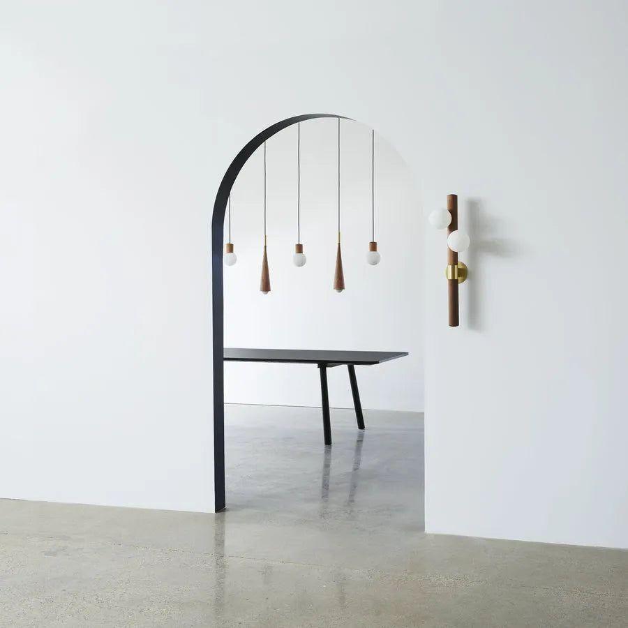 Hollis+Morris - Catkin Pendant - CATK-PEND-OKB - Canada Light Shop