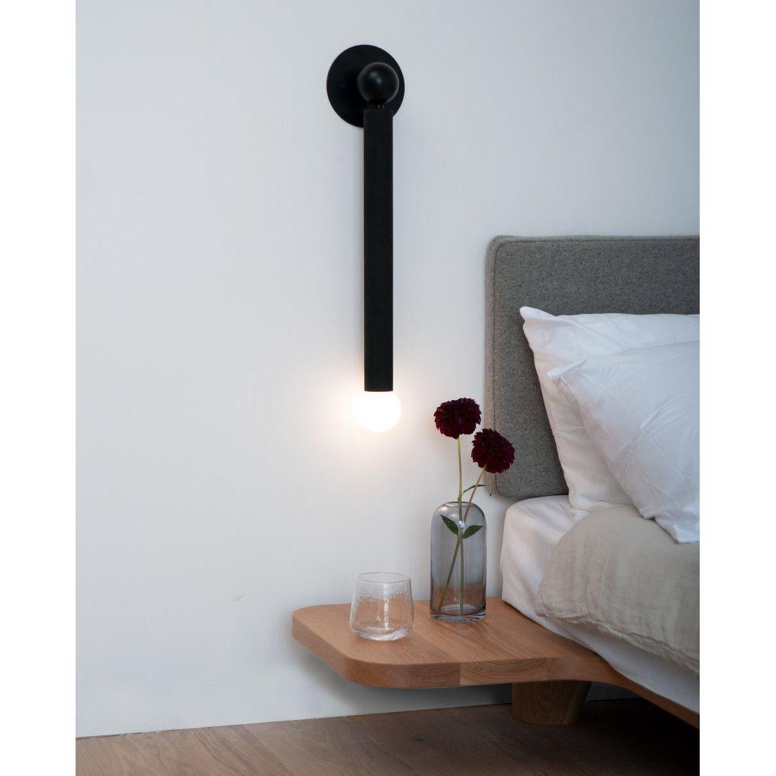 Hollis+Morris - Constellation Hanging Wall Sconce - CONSSCONCE-OKB-BLK - Canada Light Shop