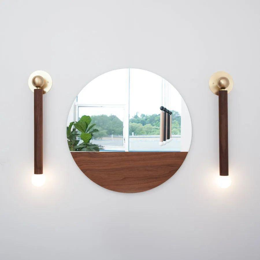 Hollis+Morris - Constellation Hanging Wall Sconce - CONSSCONCE-OKB-BLK - Canada Light Shop