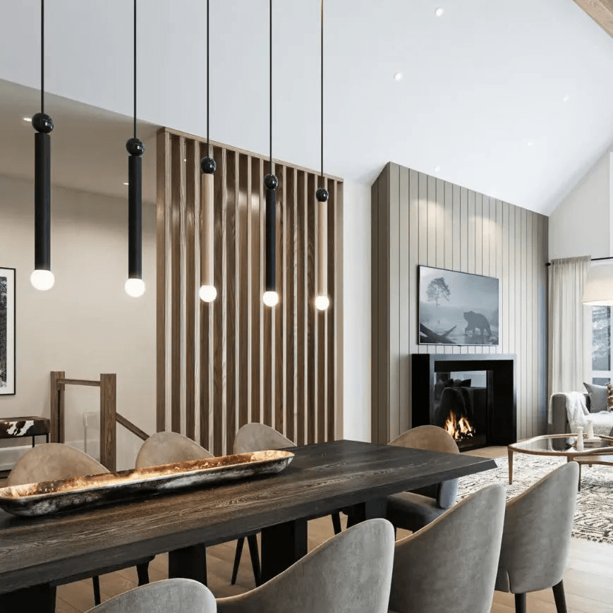 Hollis+Morris - Constellation Pendant - CONSPENDANT-OKB-BLK - Canada Light Shop