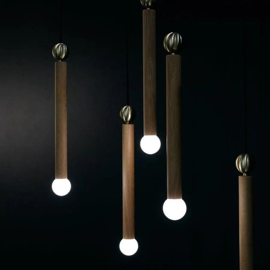 Hollis+Morris - Constellation Pendant - CONSPENDANT-OKB-BLK - Canada Light Shop