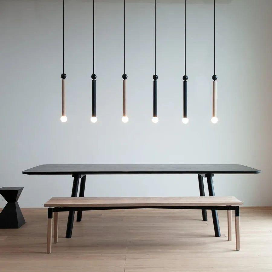 Hollis+Morris - Constellation Pendant - CONSPENDANT-OKB-BLK - Canada Light Shop