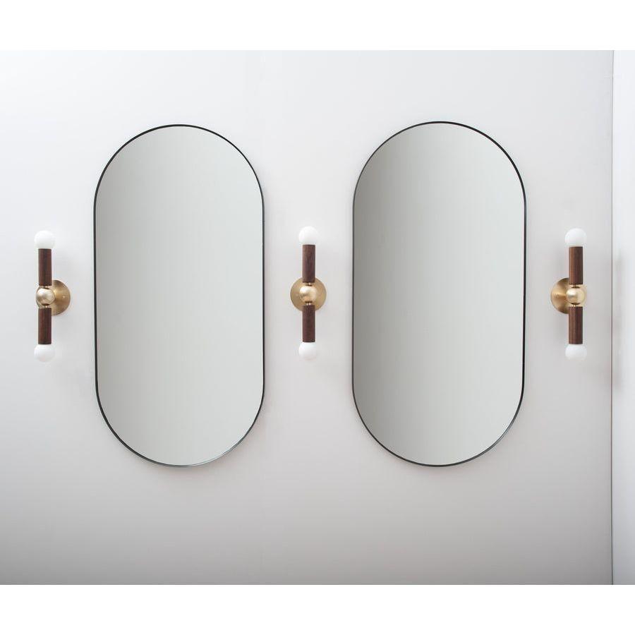Hollis+Morris - Constellation Wall Sconce - CONSWALL-OKB-BLK - Canada Light Shop