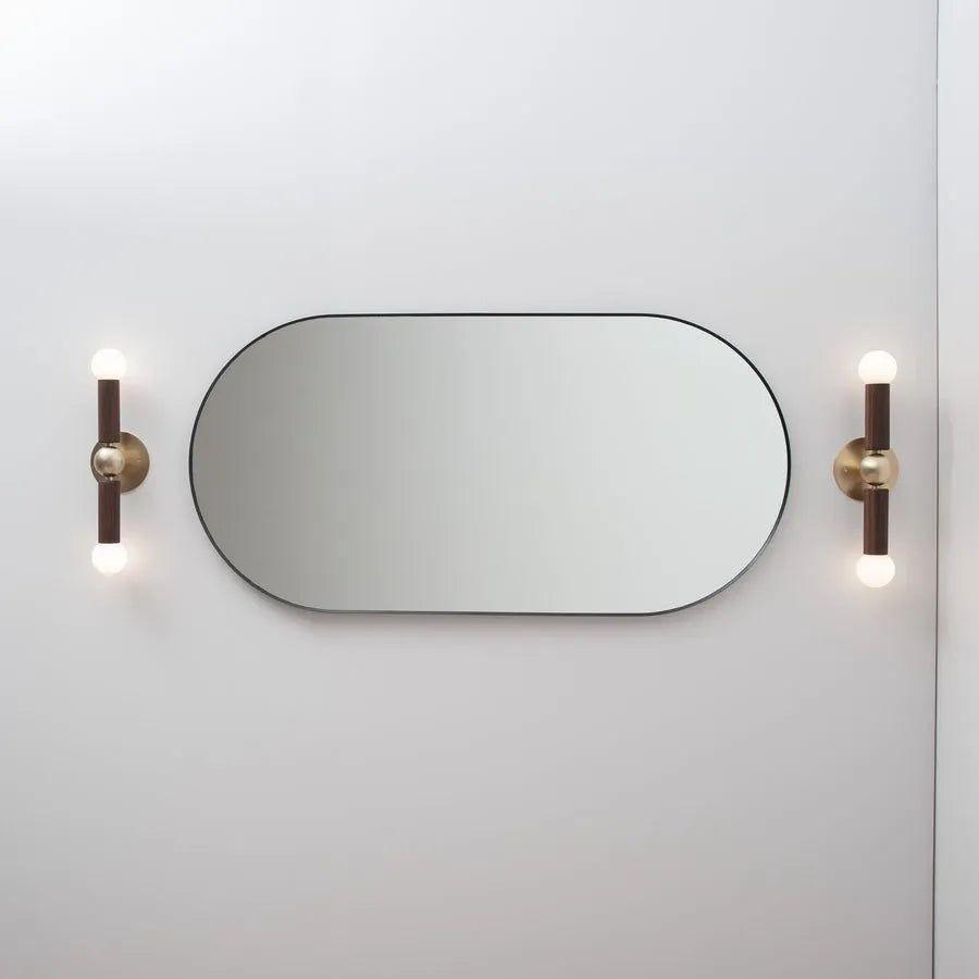 Hollis+Morris - Constellation Wall Sconce - CONSWALL-OKB-BLK - Canada Light Shop