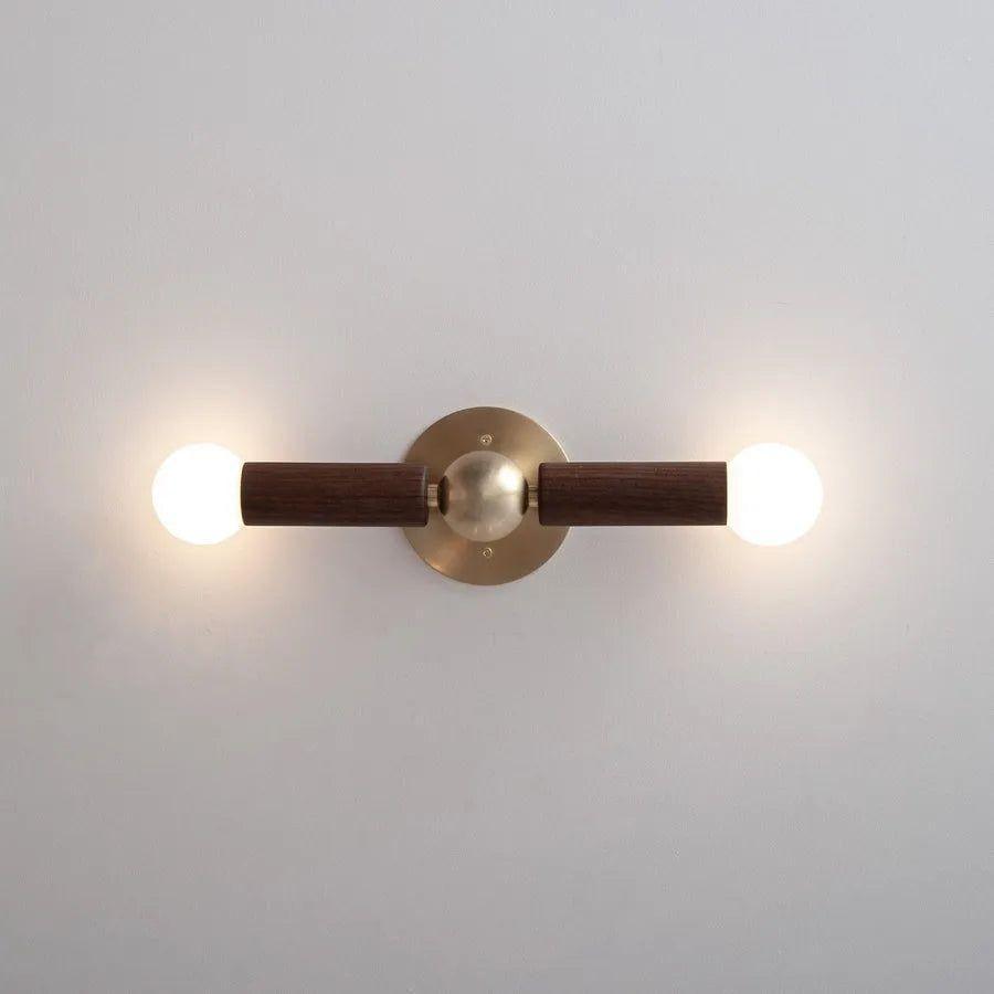Hollis+Morris - Constellation Wall Sconce - CONSWALL-OKB-BLK - Canada Light Shop