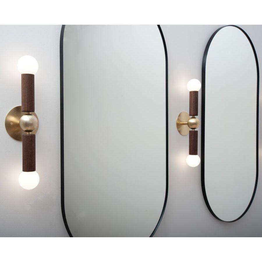 Hollis+Morris - Constellation Wall Sconce - CONSWALL-OKB-BLK - Canada Light Shop