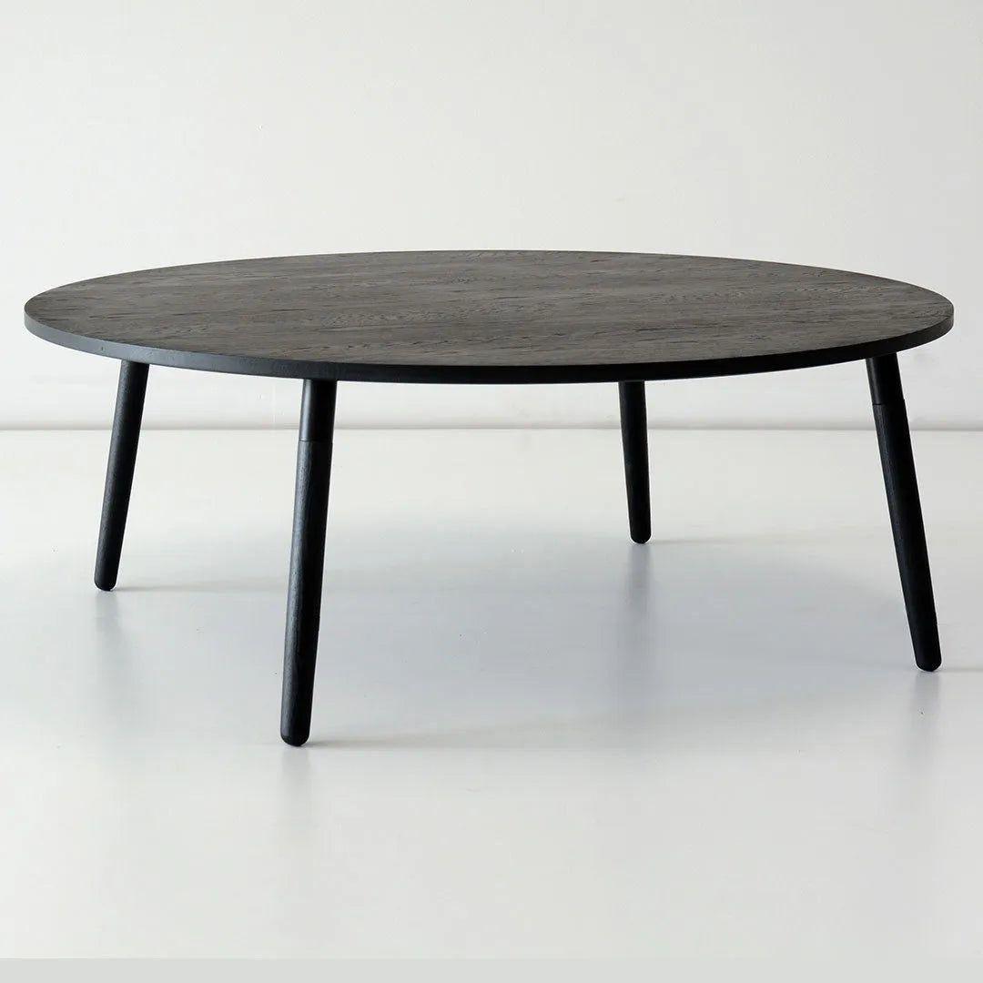 Hollis+Morris - Crescenttown Coffee Table - CRESCOFFEE-SM-OBK-BK - Canada Light Shop