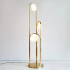 Hollis+Morris - Ellipse Floor Lamp - ELPSFLOOR-BLK - Canada Light Shop