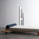 Hollis+Morris - Ellipse Floor Lamp - ELPSFLOOR-BLK - Canada Light Shop