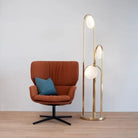Hollis+Morris - Ellipse Floor Lamp - ELPSFLOOR-BLK - Canada Light Shop