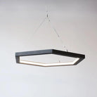 Hollis+Morris - Hexagon Pendant - HEXAPENDANT-MED-OKB - Canada Light Shop