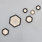 Hollis+Morris - Hexagon Wall Light - HEXASCONCE-MED-OKB - Canada Light Shop