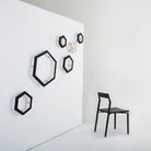 Hollis+Morris - Hexagon Wall Light - HEXASCONCE-MED-OKB - Canada Light Shop