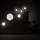 Hollis+Morris - Hexagon Wall Light - HEXASCONCE-MED-OKB - Canada Light Shop