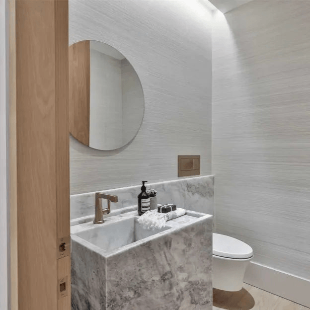 Hollis+Morris - Horizon Mirror - HORI-LG-OKB-CLR - Canada Light Shop