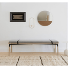 Hollis+Morris - Horizon Mirror - HORI-LG-OKB-CLR - Canada Light Shop