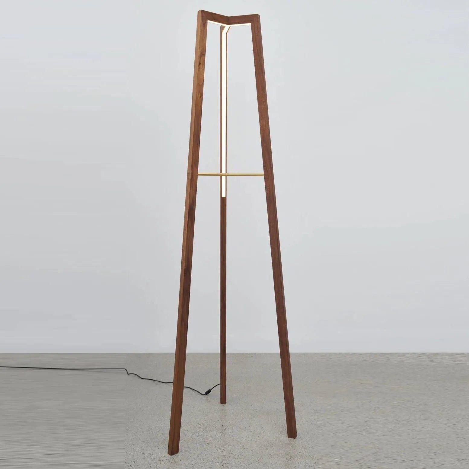 Hollis+Morris - Junction Floor Lamp - JCTNFLOOR-OKB - Canada Light Shop