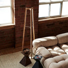 Hollis+Morris - Junction Floor Lamp - JCTNFLOOR-OKB - Canada Light Shop