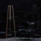 Hollis+Morris - Junction Floor Lamp - JCTNFLOOR-OKB - Canada Light Shop