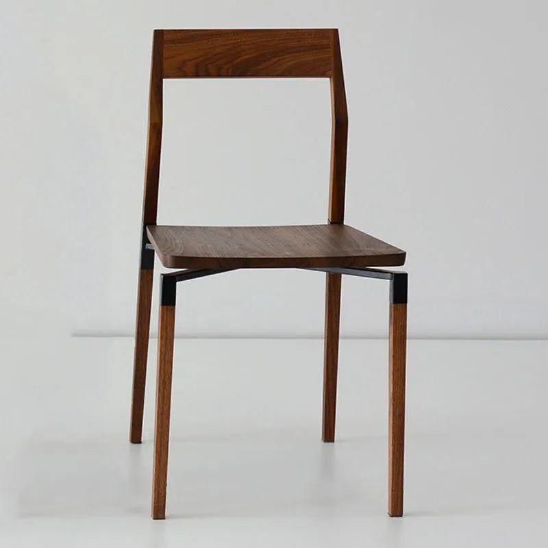 Hollis+Morris - Parkdale Chair - PARKDINING-OKB-BK - Canada Light Shop