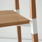 Hollis+Morris - Parkdale Chair - PARKDINING-OKB-BK - Canada Light Shop