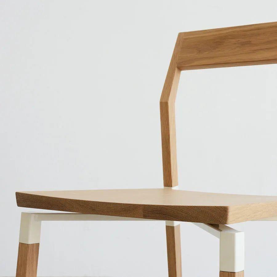 Hollis+Morris - Parkdale Chair - PARKDINING-OKB-BK - Canada Light Shop