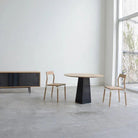Hollis+Morris - Parkdale Chair - PARKDINING-OKB-BK - Canada Light Shop