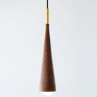 Hollis+Morris - Stem Pendant - STEMPENDANT-OKB-BK - Canada Light Shop