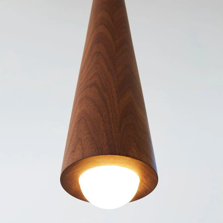 Hollis+Morris - Stem Pendant - STEMPENDANT-OKB-BK - Canada Light Shop