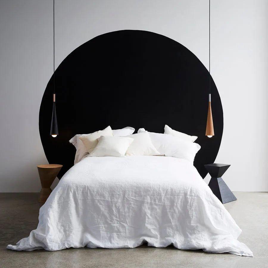 Hollis+Morris - Stem Pendant - STEMPENDANT-OKB-BK - Canada Light Shop