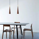Hollis+Morris - Stem Pendant - STEMPENDANT-OKB-BK - Canada Light Shop