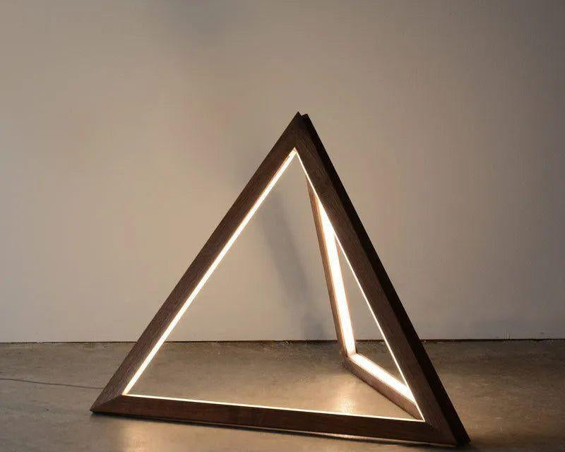 Hollis+Morris - Tetra Floor Lamp - TETRFLOOR-OKB - Canada Light Shop