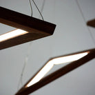 Hollis+Morris - Triangle Pendant - TRIAPENDANT-LG-OKB - Canada Light Shop
