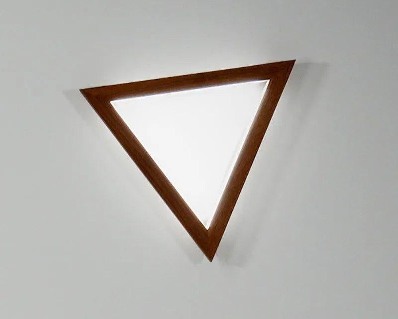 Hollis+Morris - Triangle Wall Light - TRIASCONCE-LG-OKB - Canada Light Shop