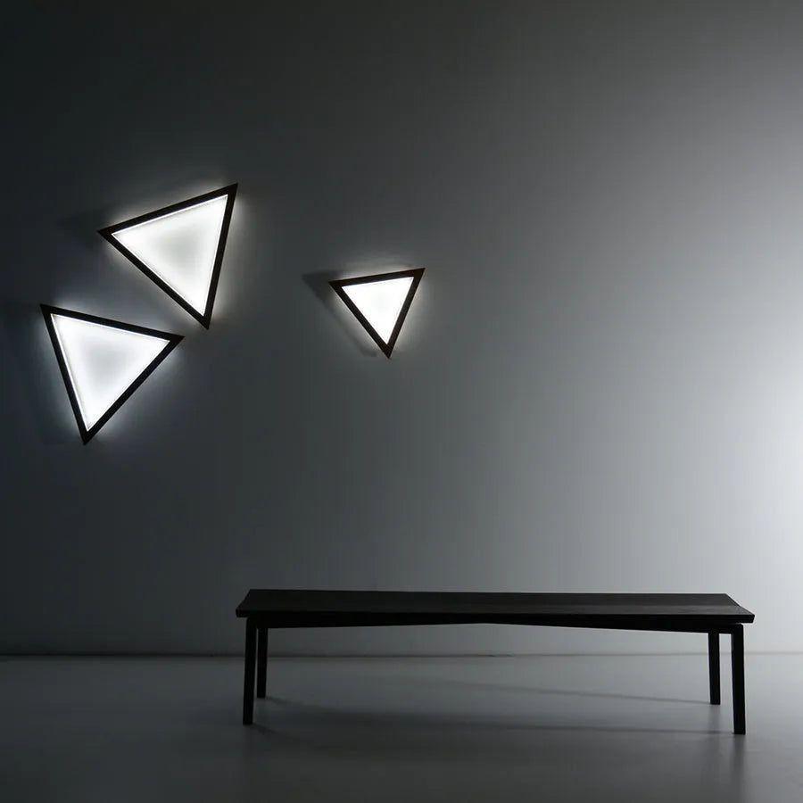 Hollis+Morris - Triangle Wall Light - TRIASCONCE-LG-OKB - Canada Light Shop