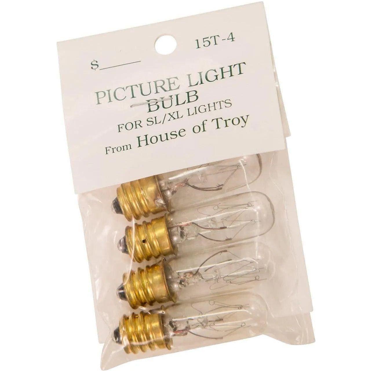 House of Troy - Accessory Light Bulb - 15T4-BAG - Canada Light Shop